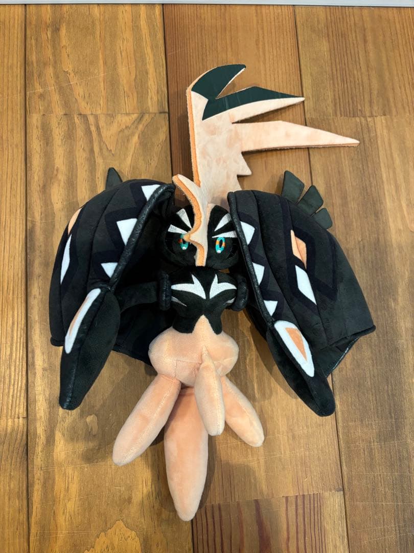 ポケモンセンター　ぬいぐるみ　ネクロズマ　カプコケコ　色違い