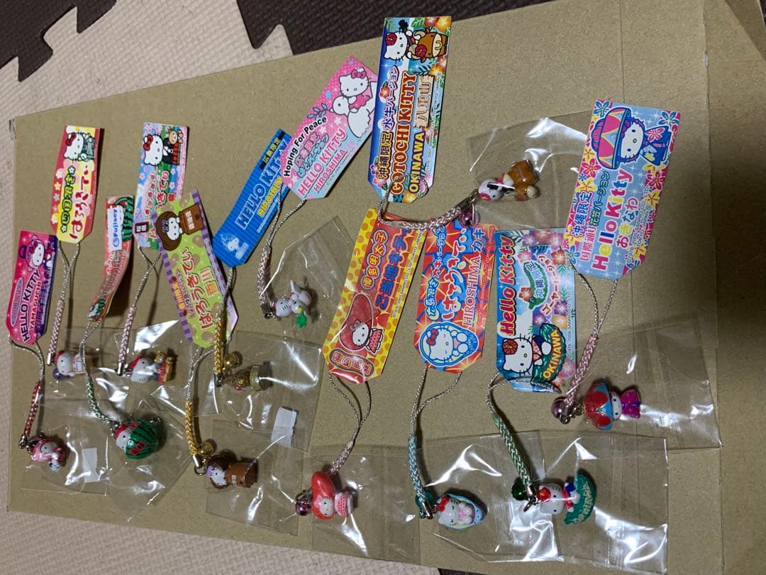 根付けキティまとめ売り