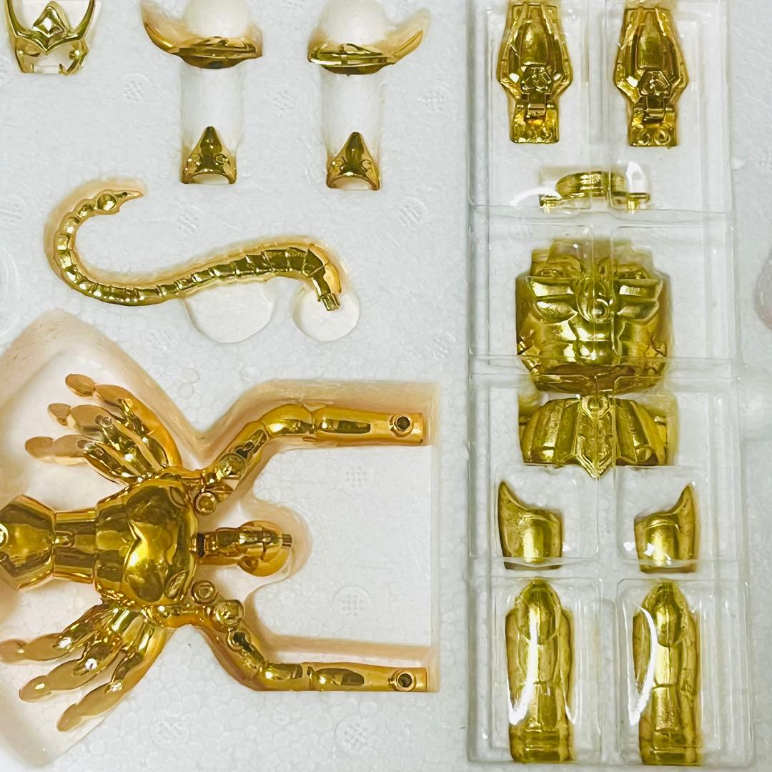 聖闘士星矢　スコーピオンクロス　聖衣大系　後期版