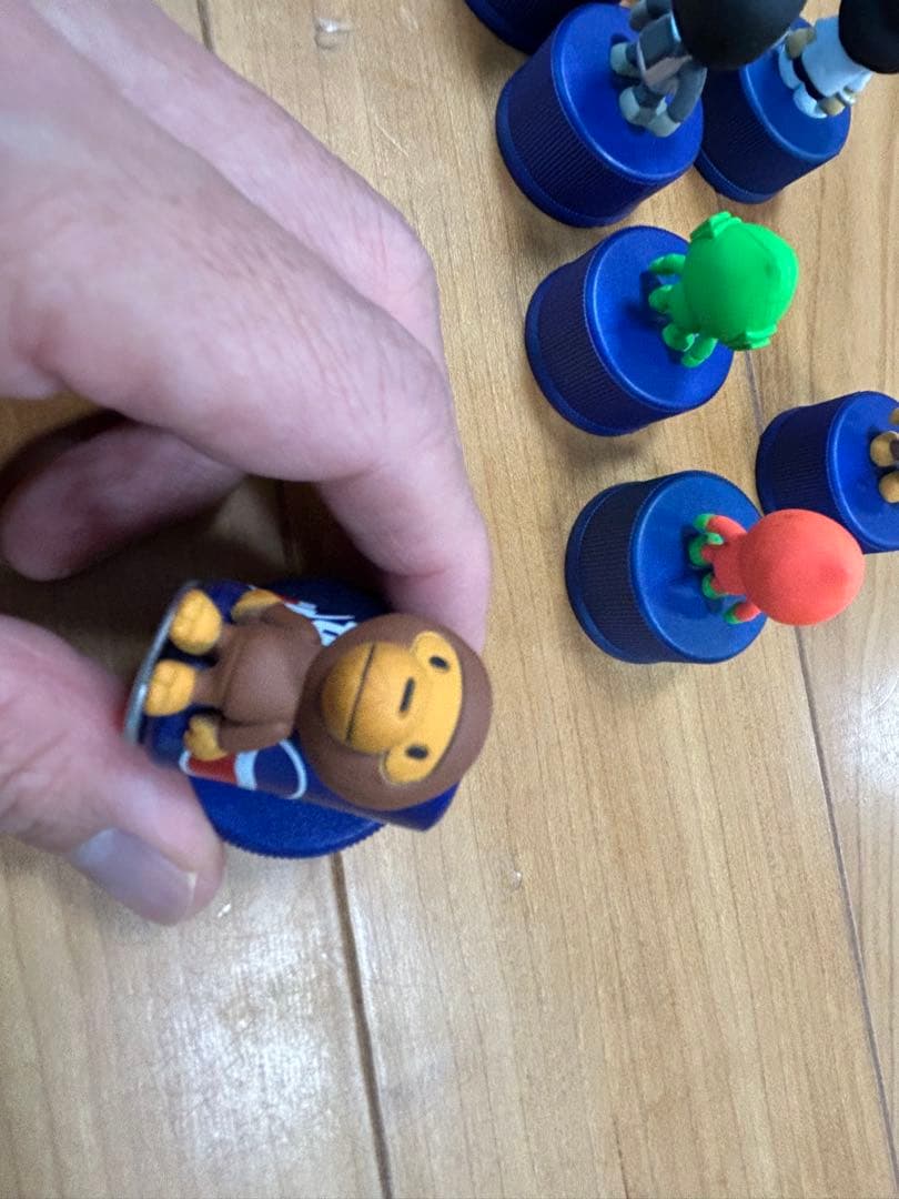 BABYMILOベイビーマイロBAPE-MAN ペプシ ボトルキャップ