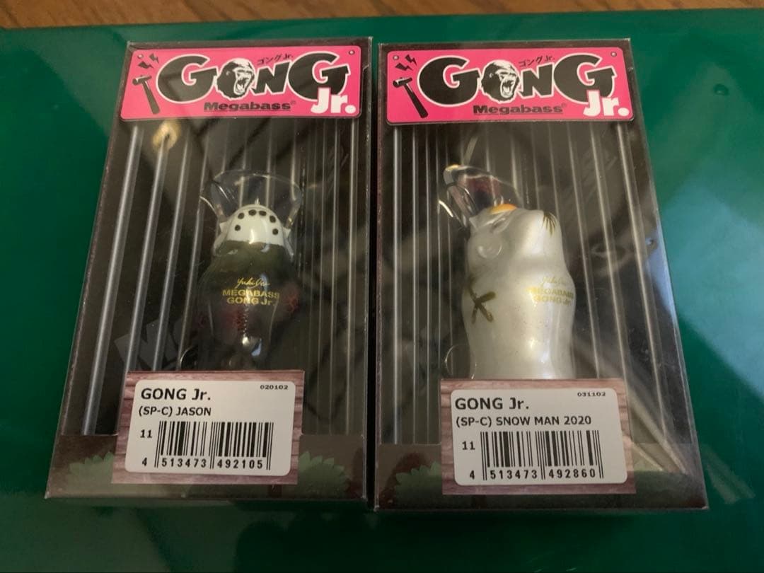 メガバスMegabass GONG Jr(SP-C)JASON、MAN