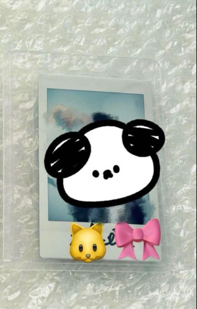 最終値下げ izna iland2 直筆サイン チェキ ジユン メッセージあり