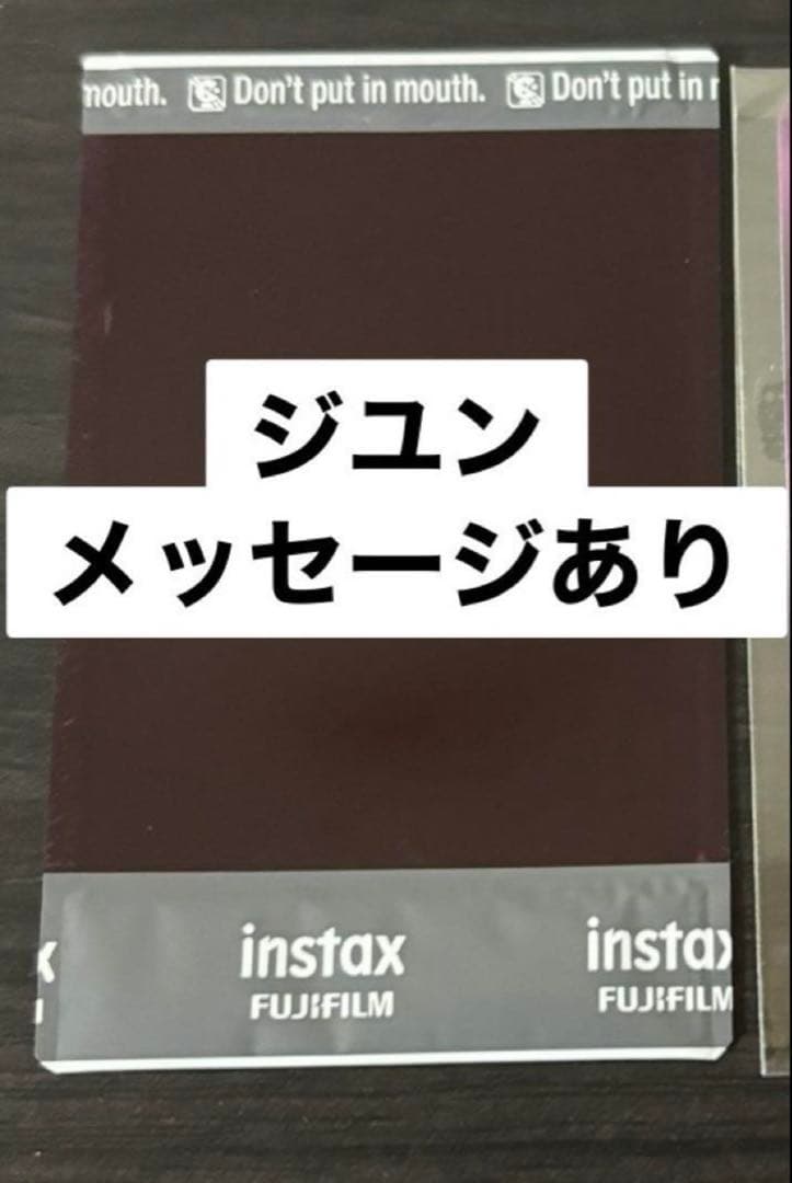 最終値下げ izna iland2 直筆サイン チェキ ジユン メッセージあり