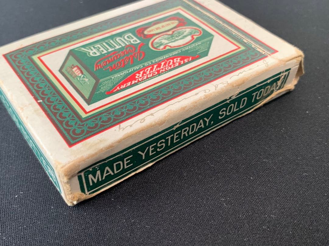 超美品 ゴールドエッジ ノベルティ トランプ