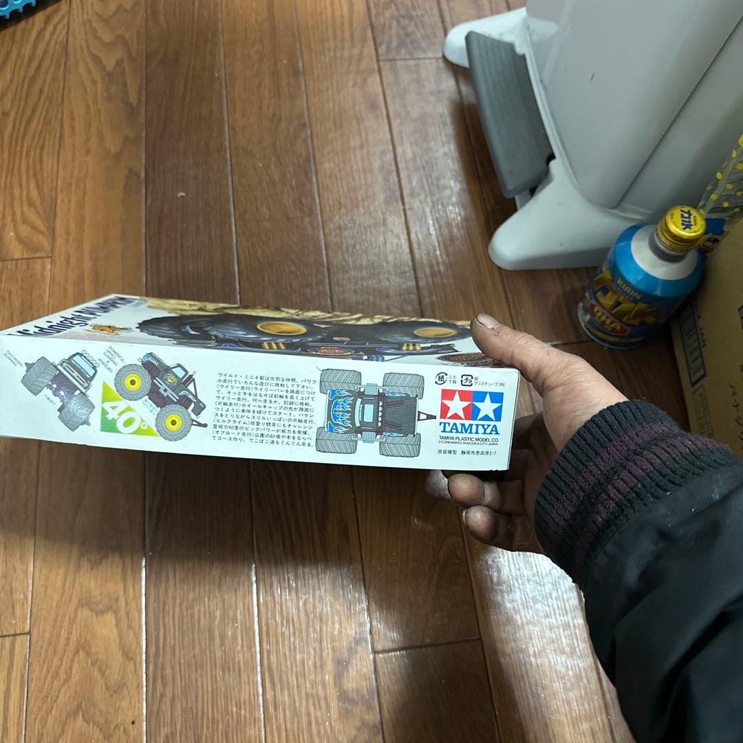 自動車 TAMIYA Midnight Pumprin Junior