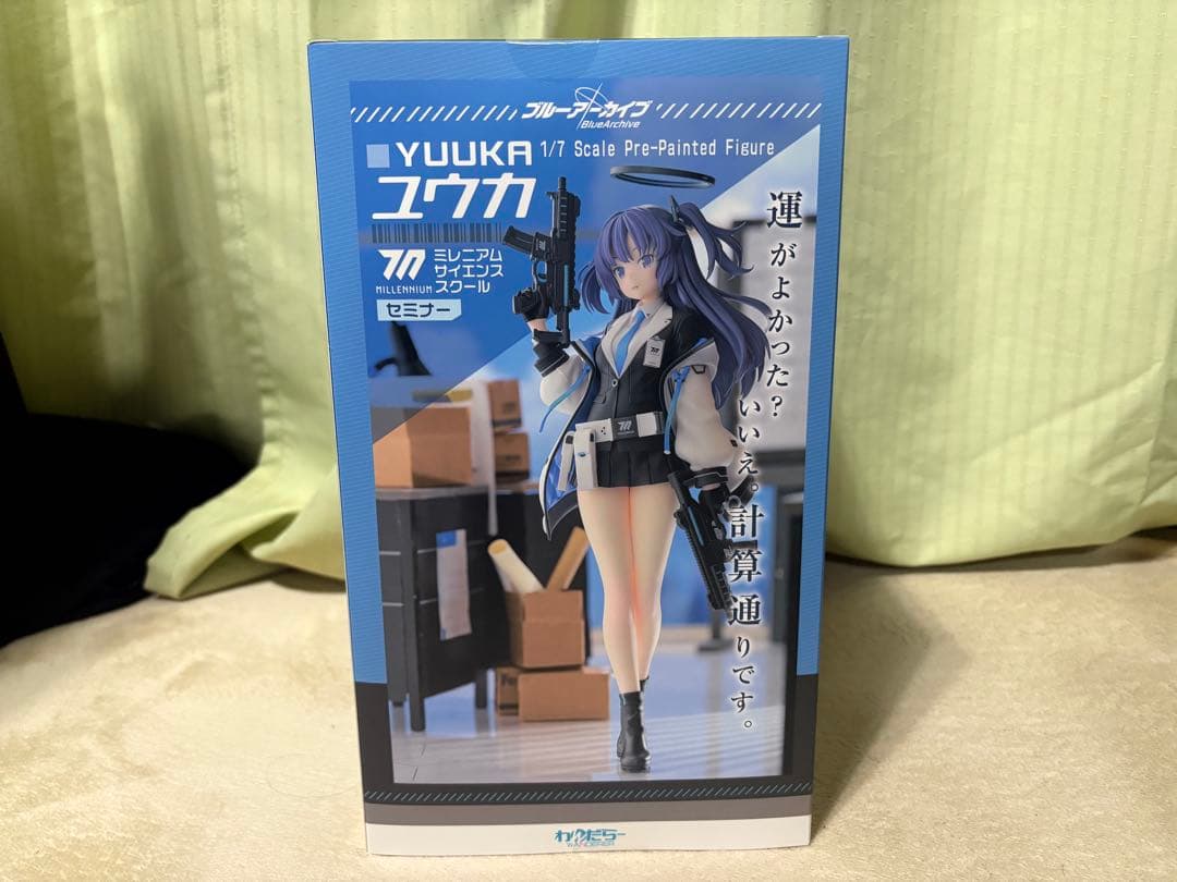 【最終値下げ】ブルーアーカイブ ユウカ 1/7 完成品フィギュア わんだらー