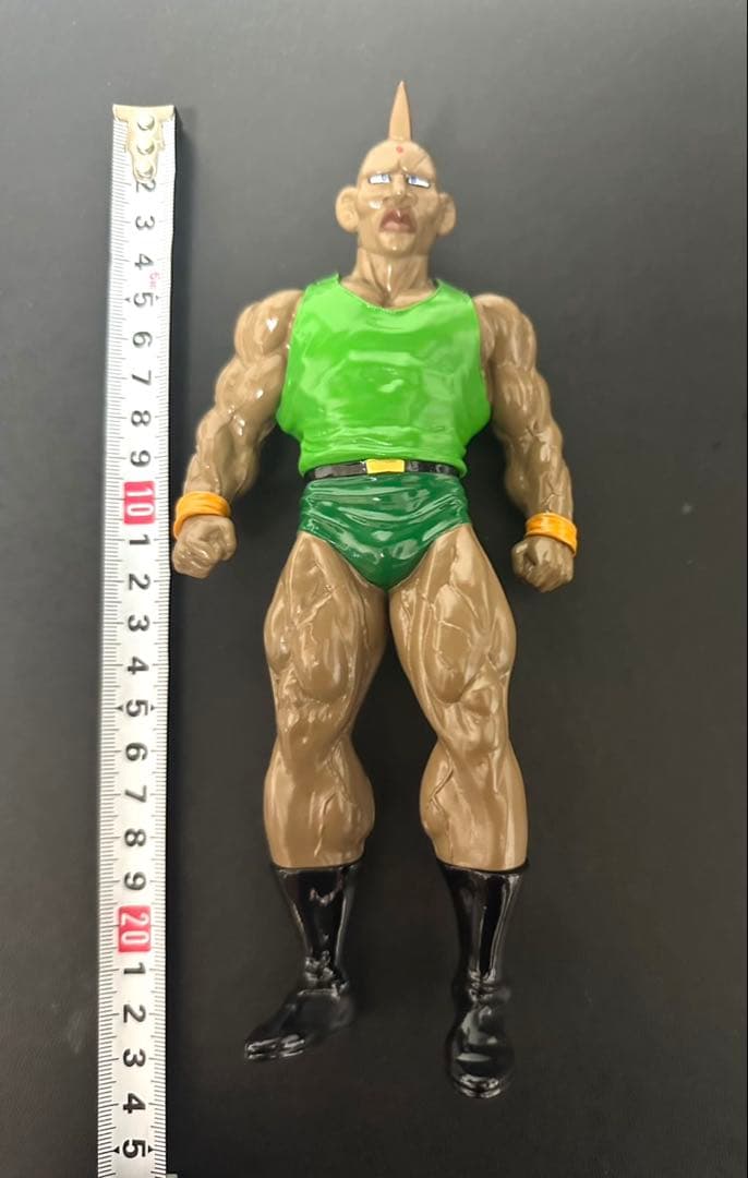 キン肉マン CCP ニューレトロソフビ12 シシカバ・ブー 特別カラー