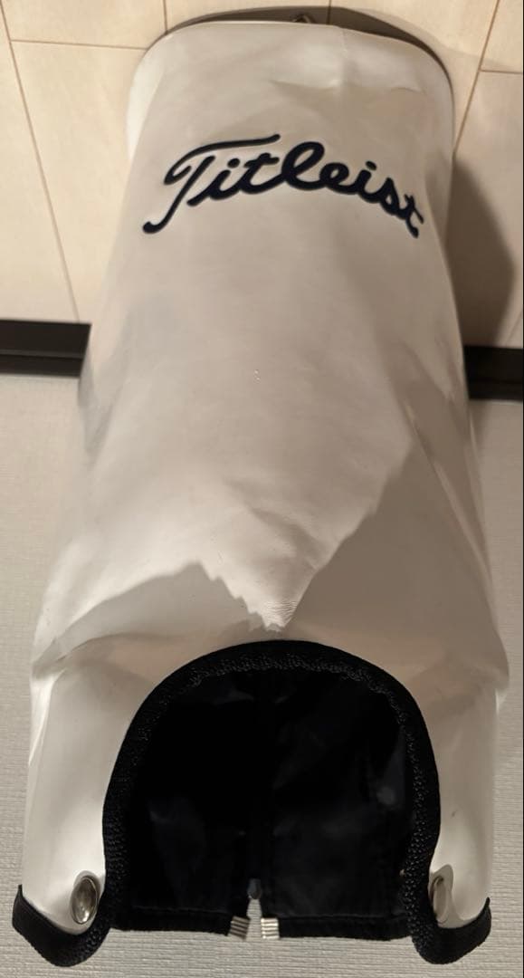 Titleist タイトリスト キャディバッグ トリコロール