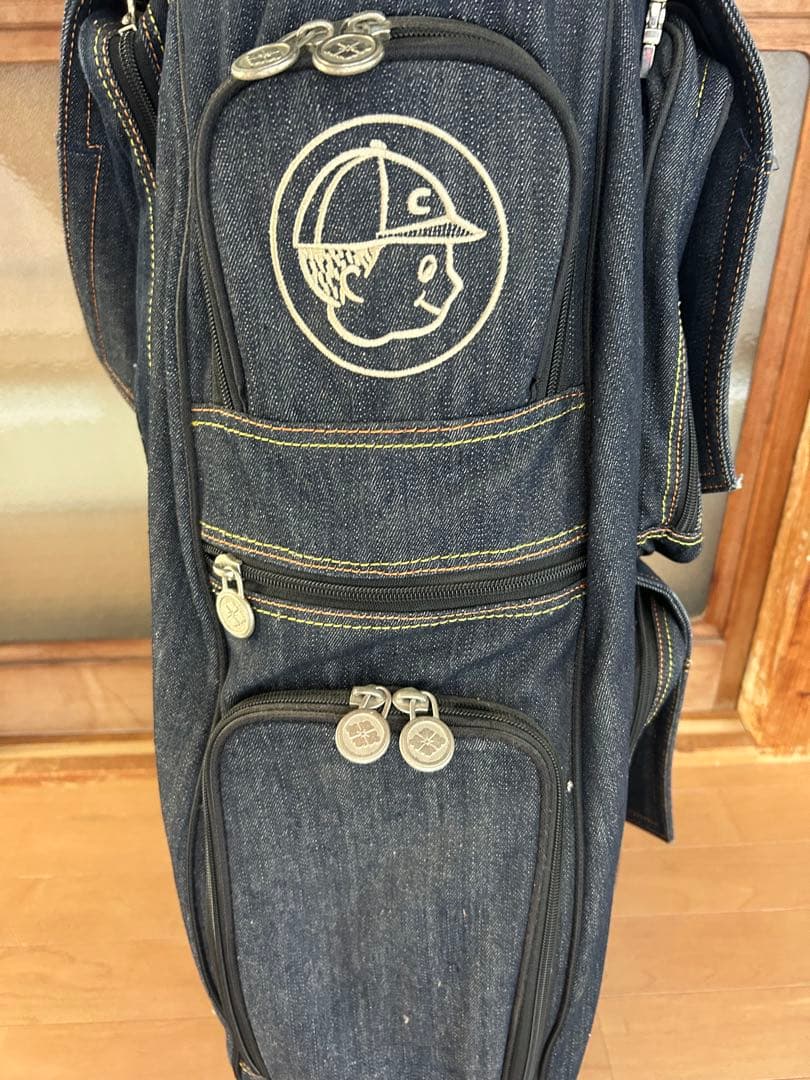 EVISU デニムゴルフバッグ