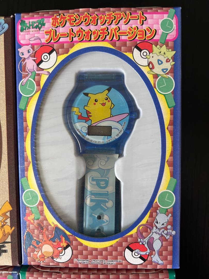 ポケモンウォッチ　4種