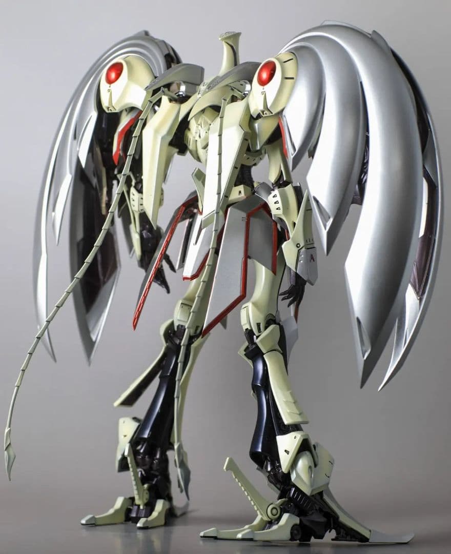 シ*ー様 ファイブスター物語 1/100 オージェ・アルスキュル 【全塗装完成品