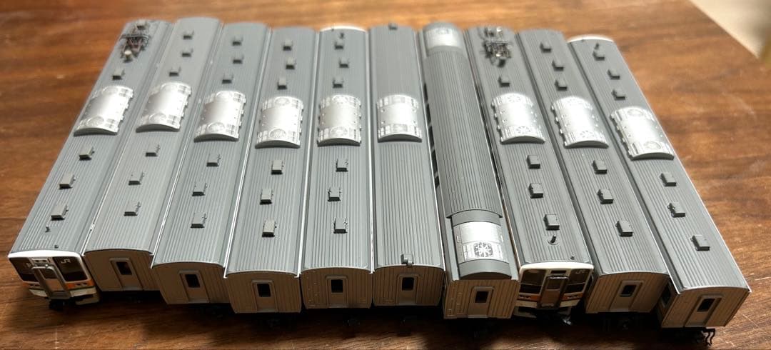 値下げ！トミックス KATO211系高崎線グリーン車組み込みタイプ おまけ多数付