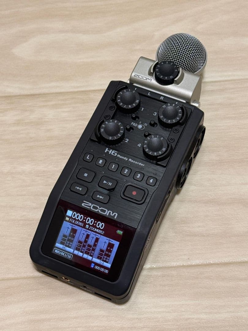 ZOOM ハンディレコーダー MSH-6 MS STEREO MIC