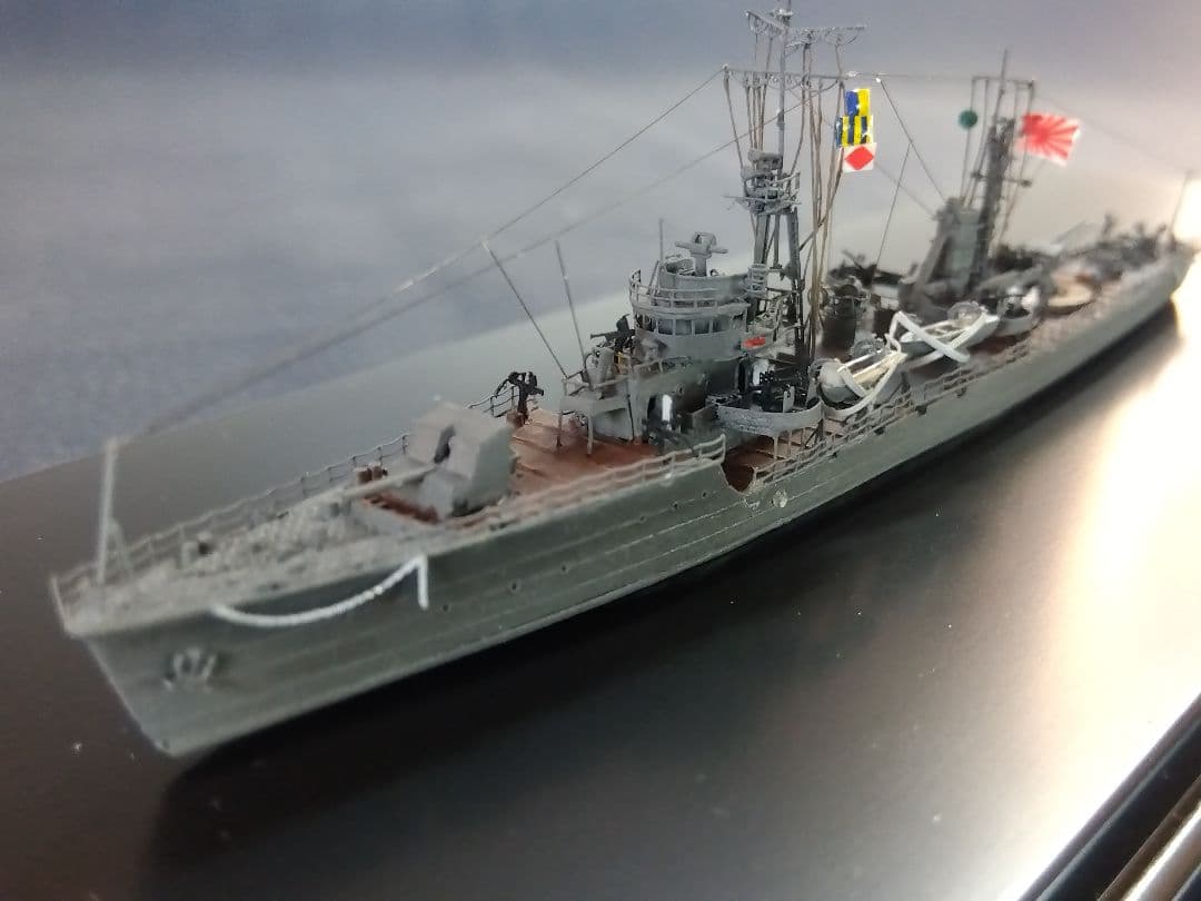 1/700ピットロード 御蔵型海防艦（２隻セット） 精密模型完成品