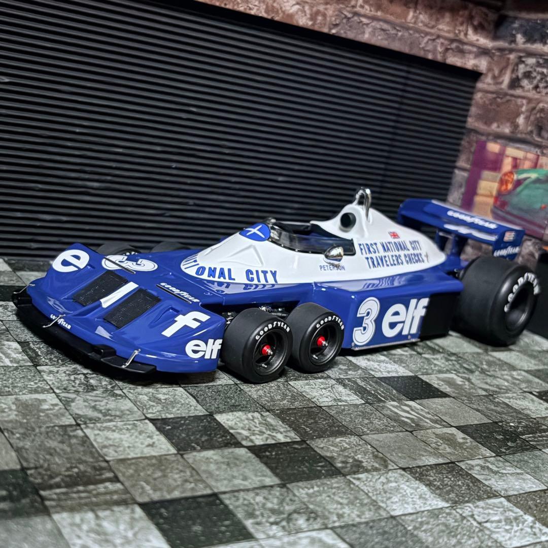 1/18 GP replicas ティレル P34/5 後半戦仕様 1977