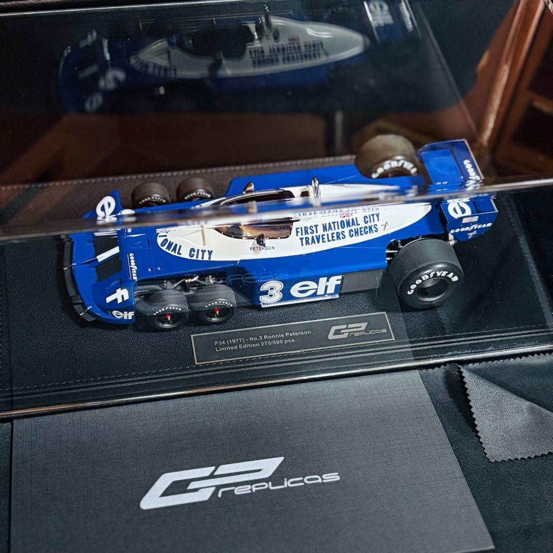 1/18 GP replicas ティレル P34/5 後半戦仕様 1977