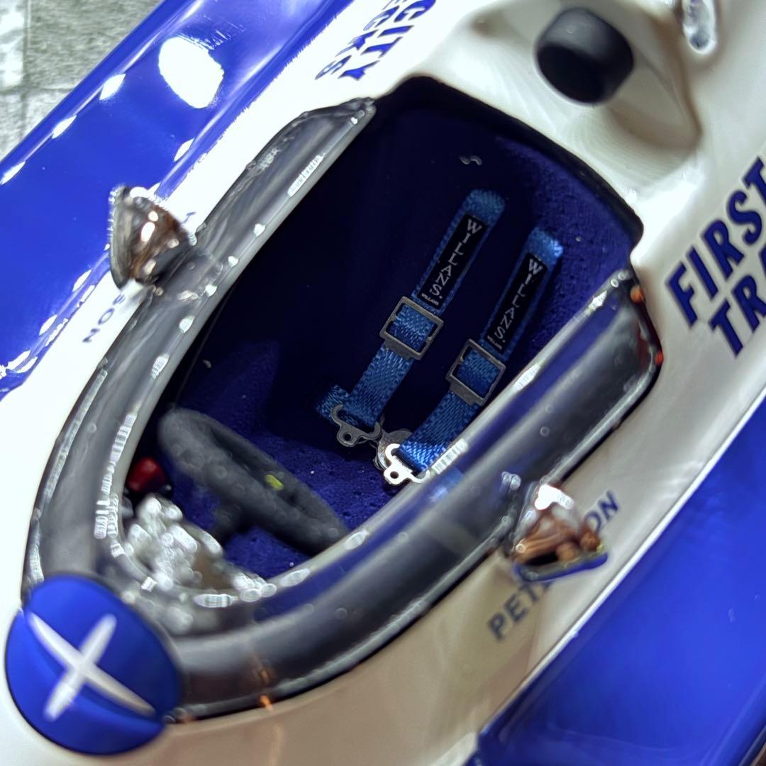 1/18 GP replicas ティレル P34/5 後半戦仕様 1977