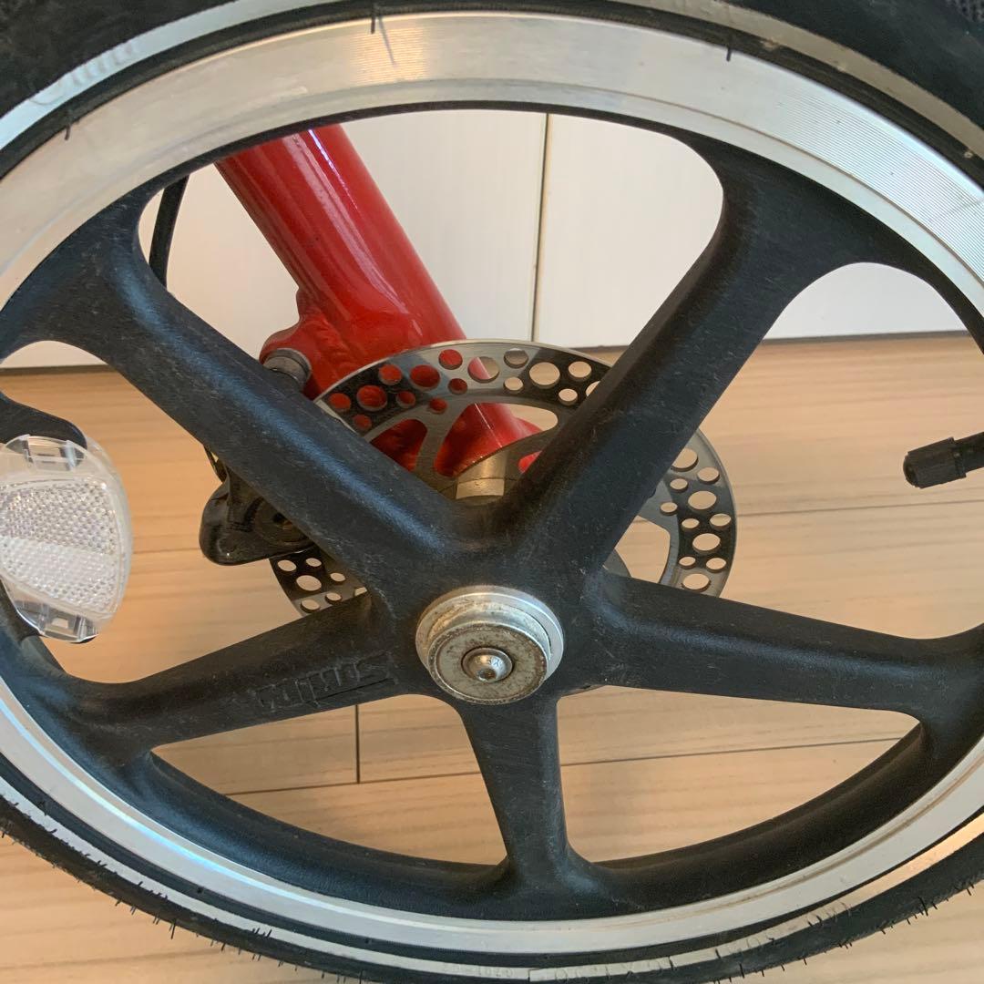 STRIDA ストライダ　LT 折りたたみ自転車　16インチ　ディスクブレーキ