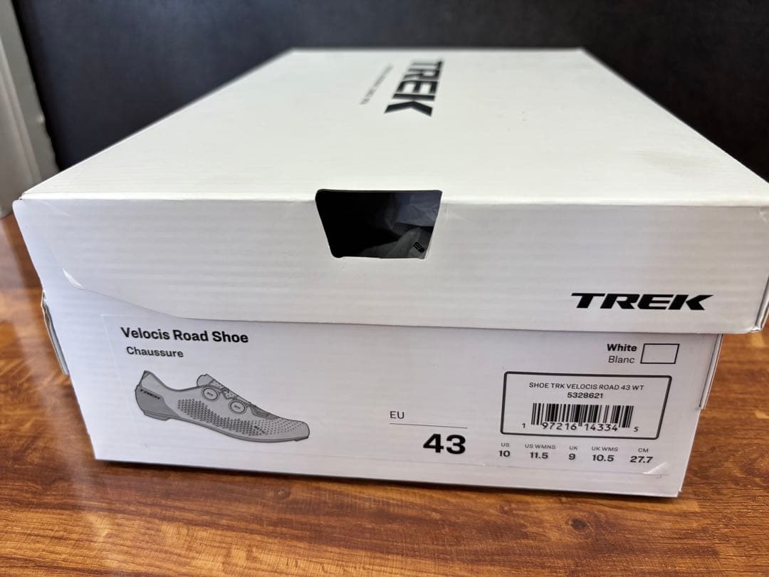 トレック Velocisロードシューズ 43
