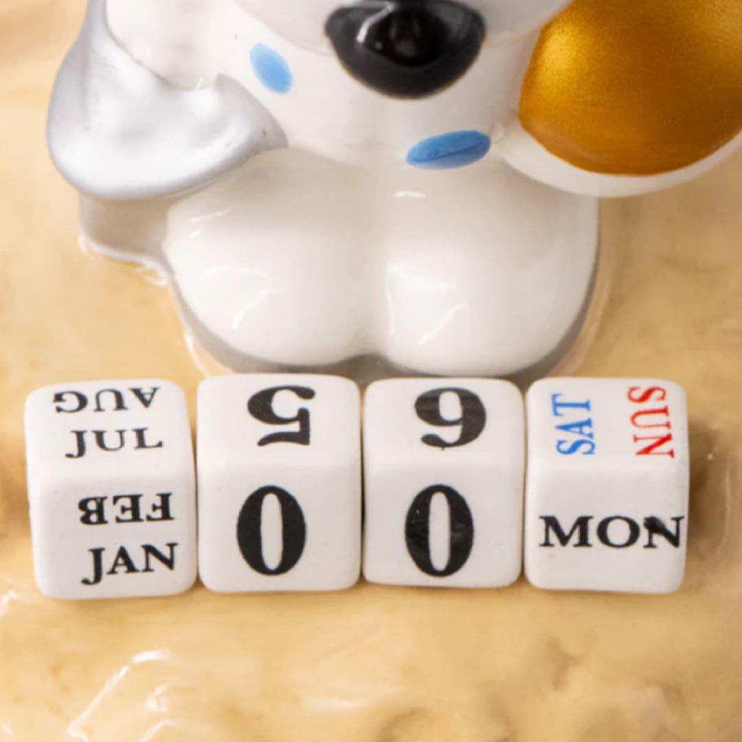 スヌーピー マリモクラフト万年カレンダー2種＆キーホルダー2種＆ハッピーセット