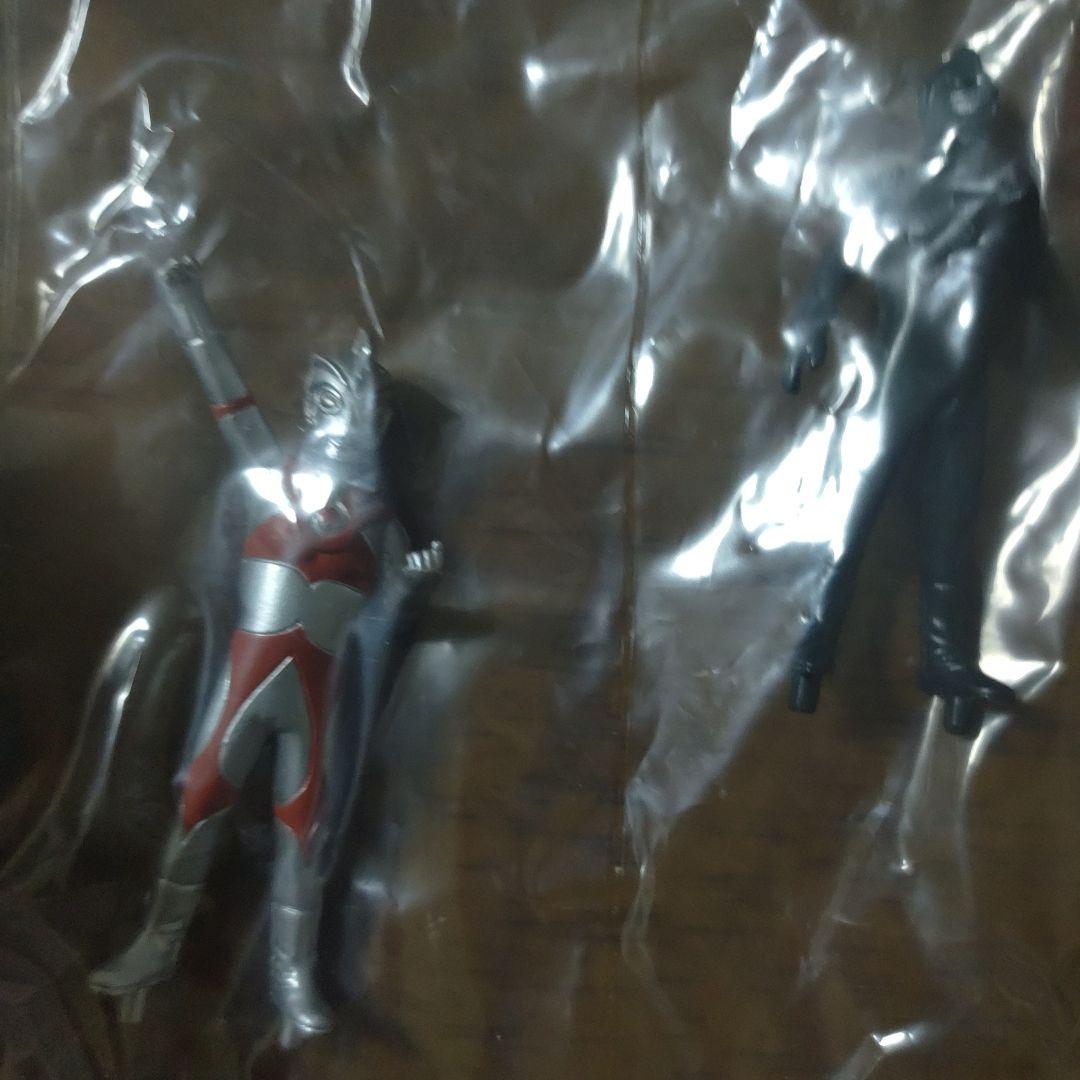 ウルトラ怪獣戯画 ウルトラの父 ヒッポリト星人、ウルトラ五兄弟 未開封