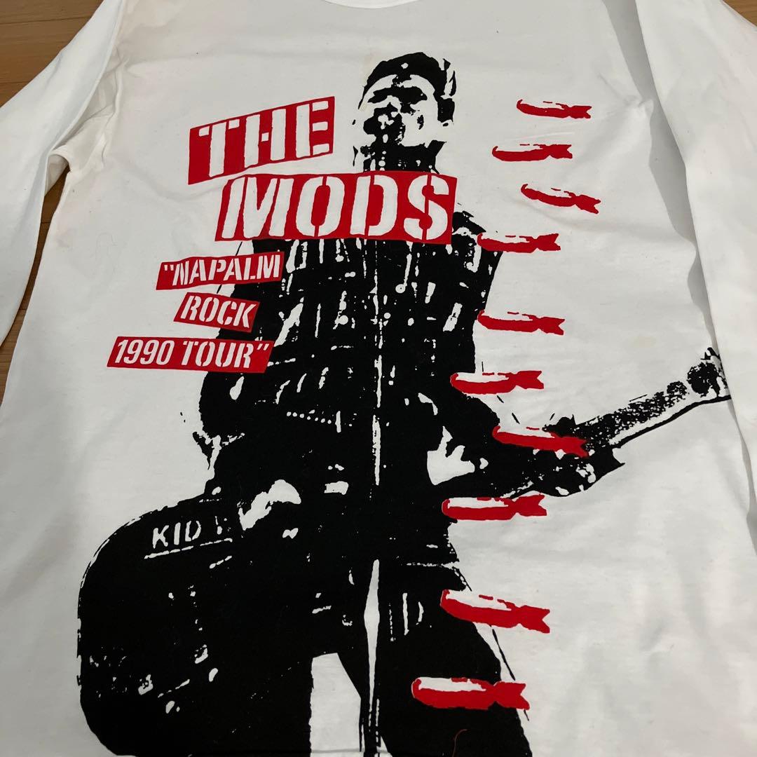 超レア美品THE MODS長袖tシャツ
