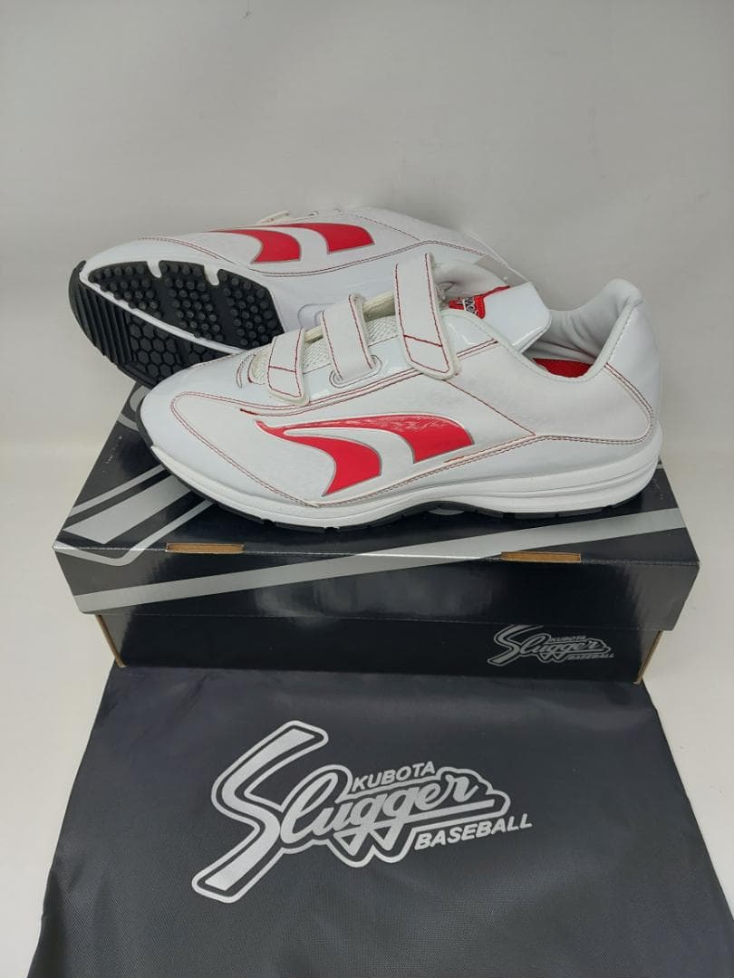 久保田スラッガー トレーニングシューズ D-027RD 28.5cm