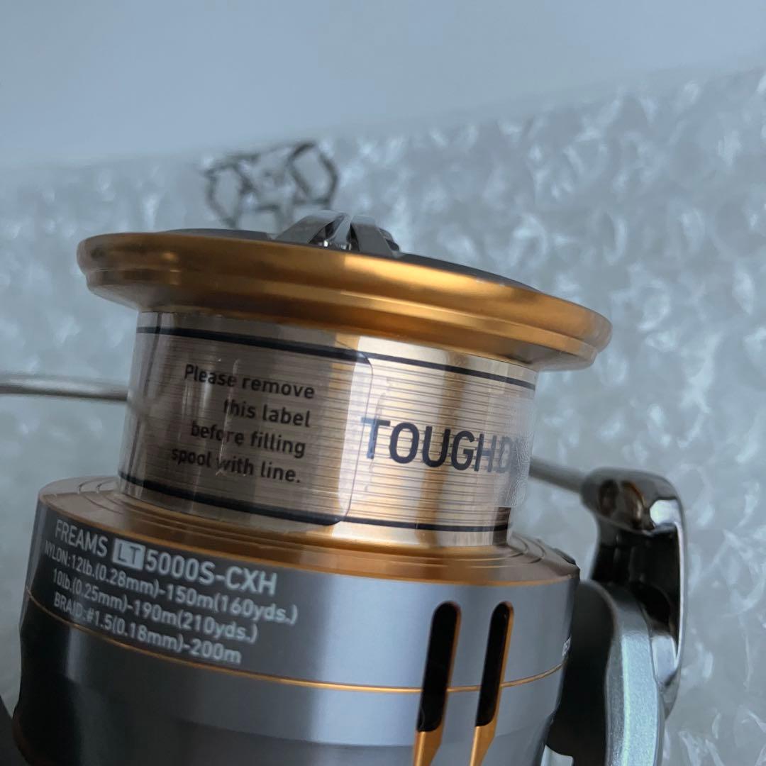 j*l様 ダイワ 18フリームスLT5000S-CXH 箱　説明書有り