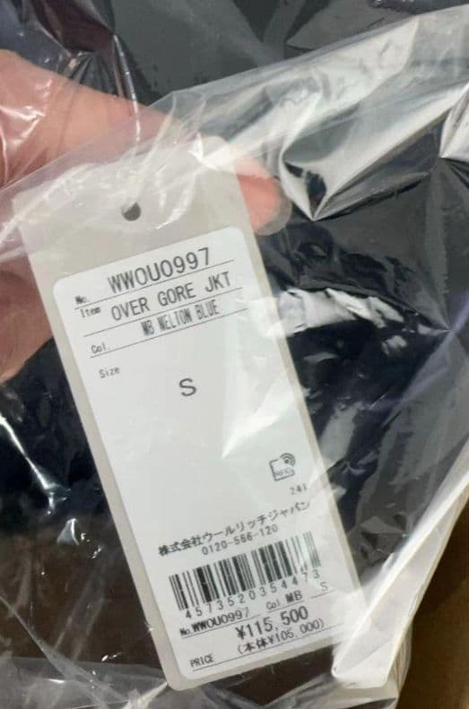 レディースウェア woolrich OVER GORE JACKET