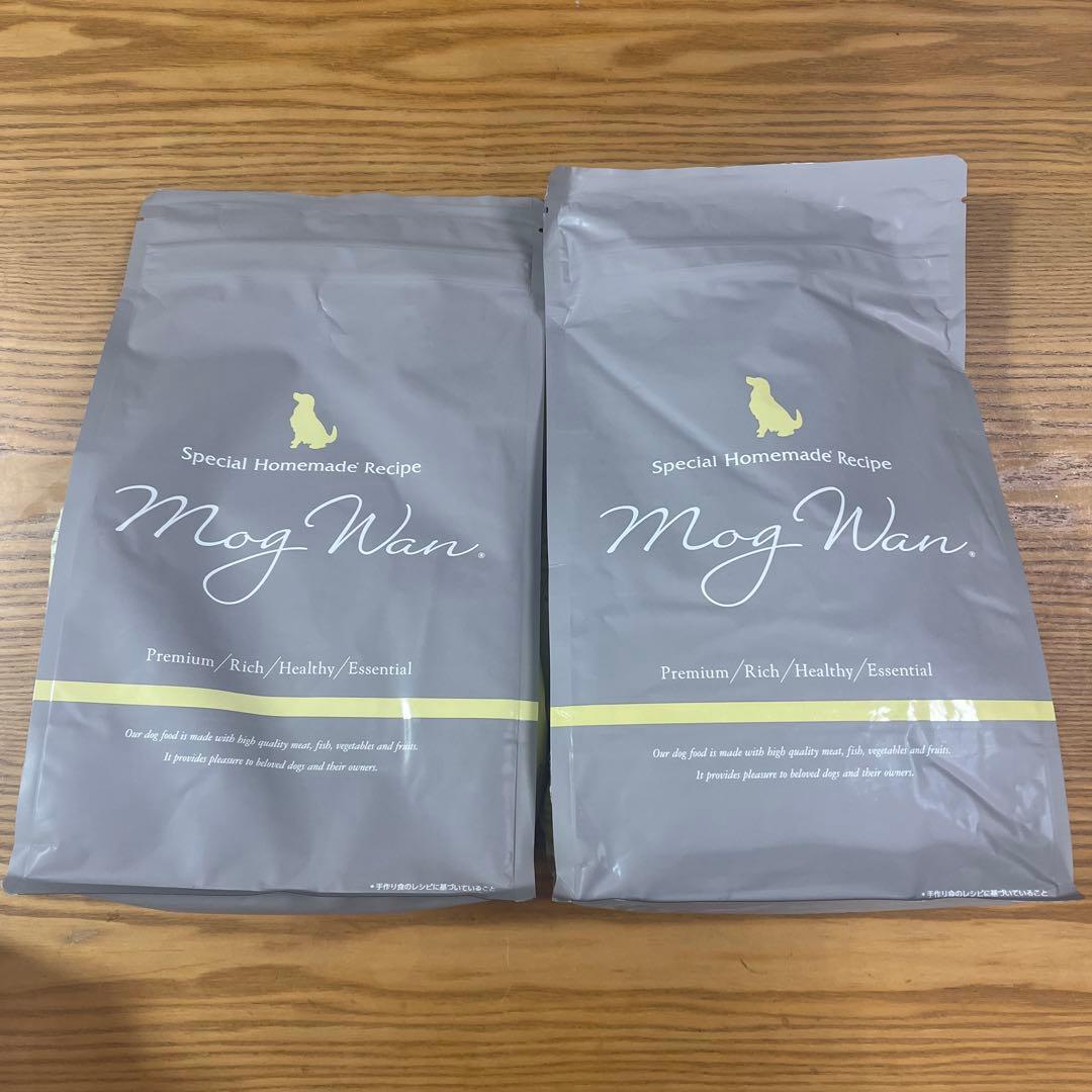 モグワン Mog Wan ドッグフード 1.8kg ２袋 マグロ 白身魚 無添加