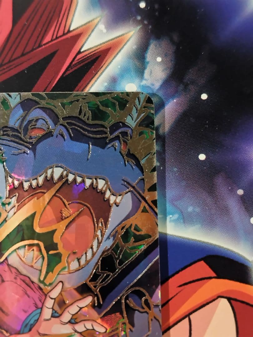 ドラゴンボール　ヒーローズ　HJ3‐SEC2　孫悟空　黒煙悟空　本家