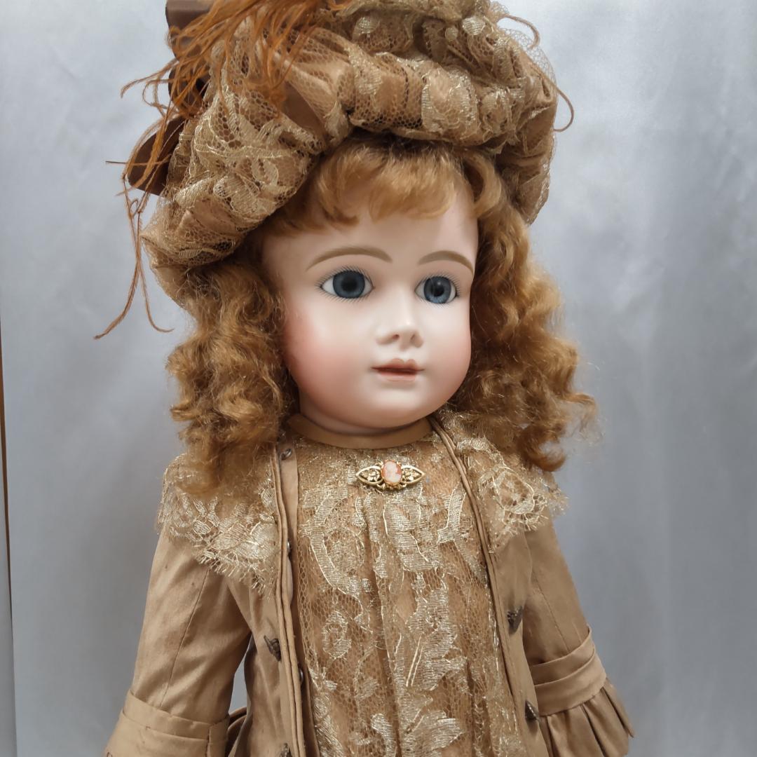 ケストナー　A.T.　アッシュ　リプロ　アンティークドール　ビスクドール