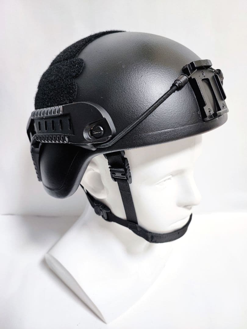 ロシア軍 実物 Armokom製 LShZ1＋ 防弾ヘルメット BK サイズ2