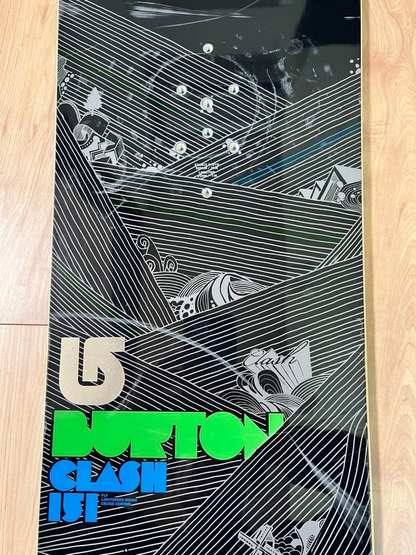 BURTON バートン スノーボード メンズ 151