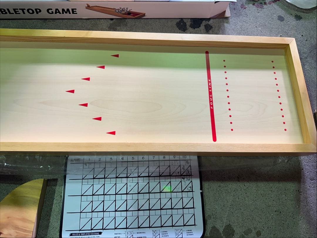 g1541 GoSports 卓上ボーリングゲームセット ミニボーリング