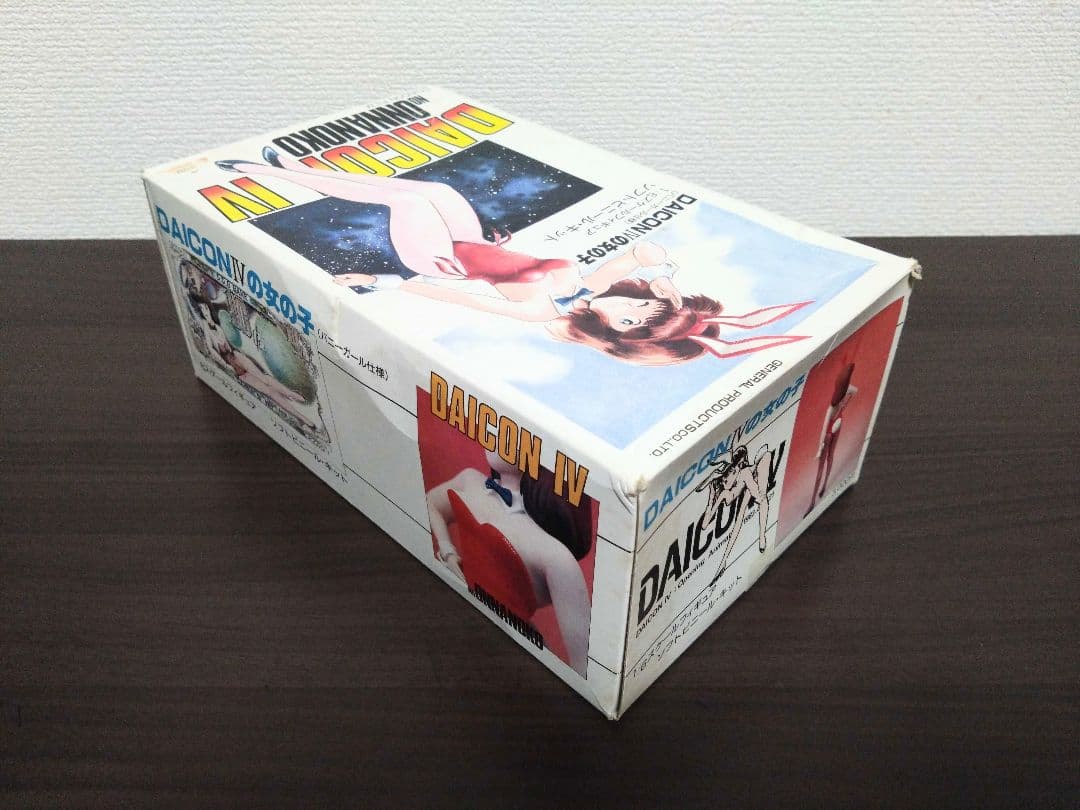 DAICON Ⅳの女の子　バニーガール　1/6フィギュア　ソフトビニールキット