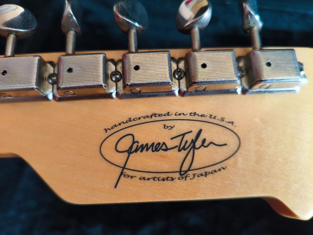 ギター James Tyler USA The Black Classic