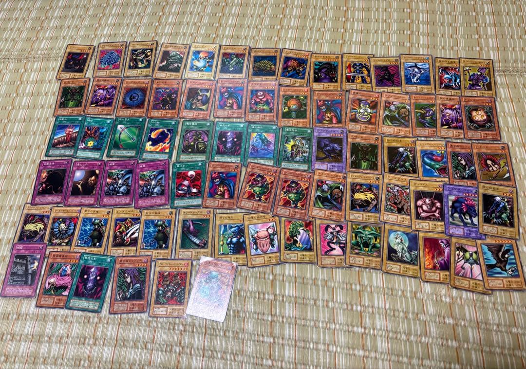 【遊戯王】引退品 スーパー ノーマルカード6000枚以上