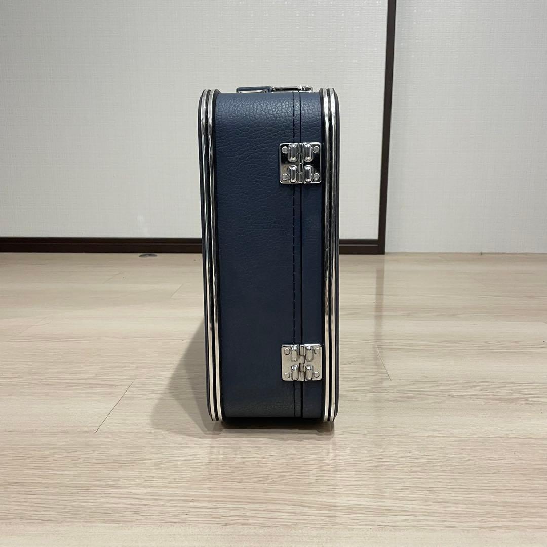 【送料無料】津軽三味線用 三つ折りハードケース（木製仮継ぎ付き】