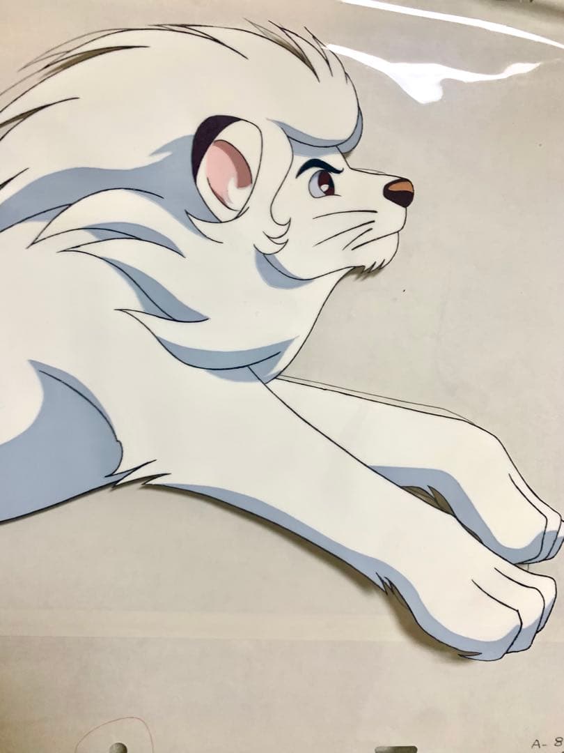 セル画「ジャングル大帝　レオ」手塚治虫先生の作品