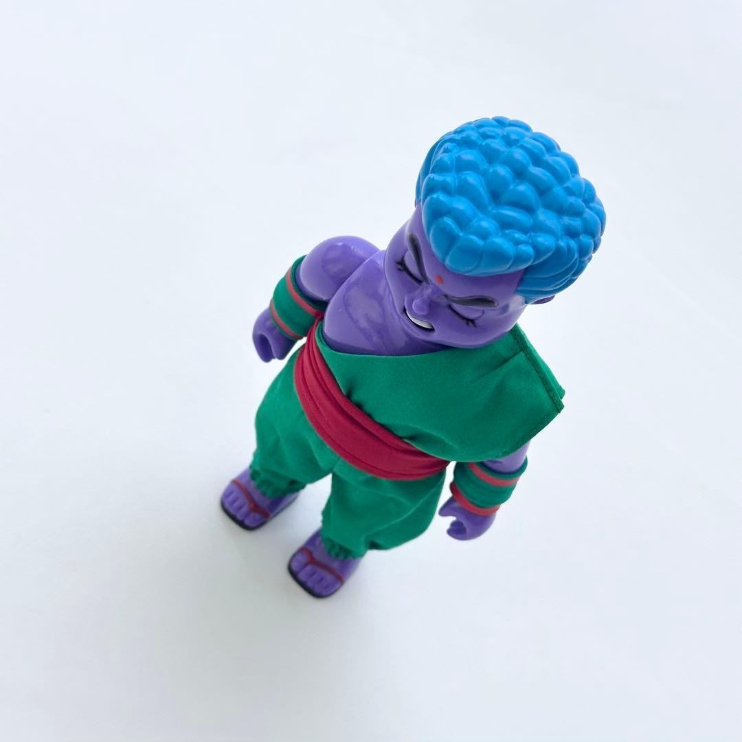 【美品】ゴッコ堂 OK商店 気合田くん 鶴ver. ソフビ sofubi