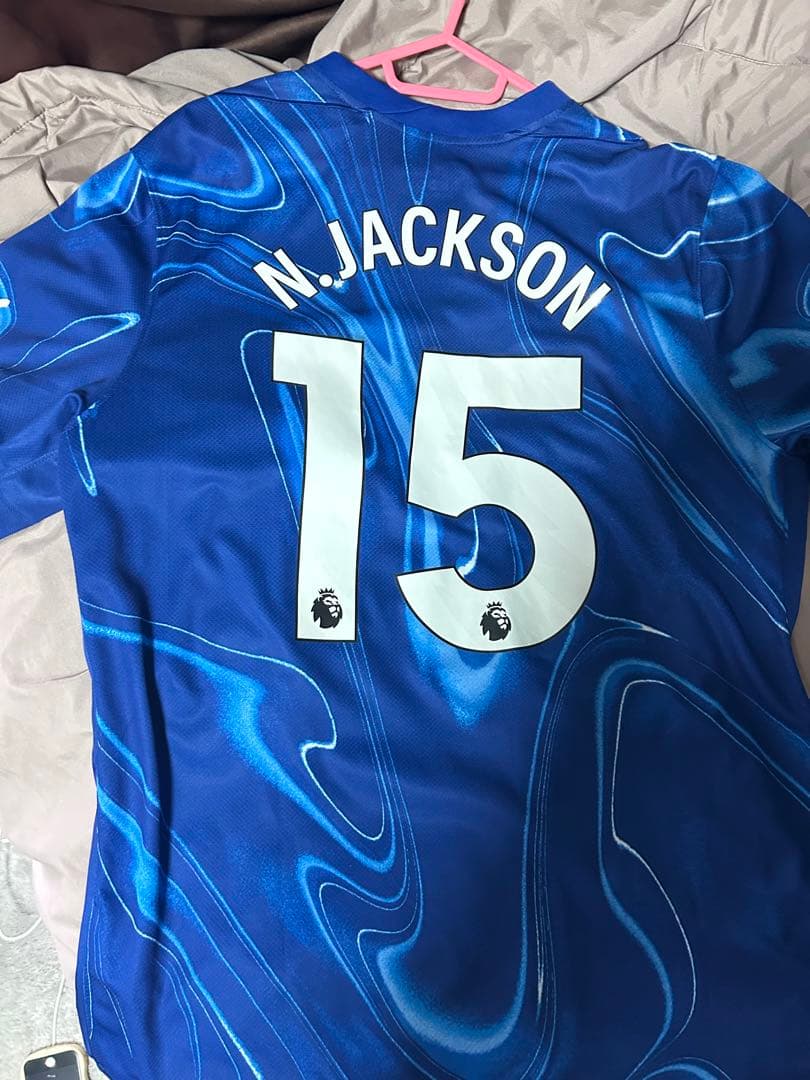 最終値下げ　正規品　チェルシー　ニコラス　ジャクソン　ユニフォーム