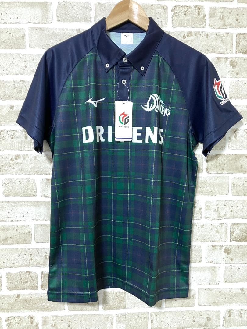 【24時間以内/匿名配送】新品 赤坂ドリブンズ Mリーグ ユニフォーム Lサイズ