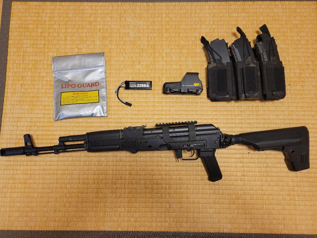 東京マルイ次世代電動ガン　AK74MN