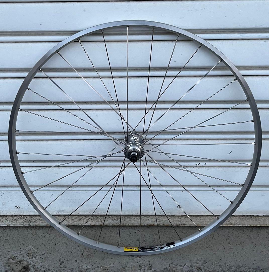 絶版.希少 Record レコード MAVIC REFLEX 手組みホイール