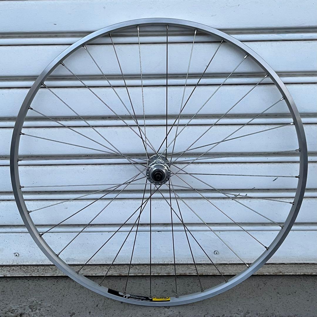 絶版.希少 Record レコード MAVIC REFLEX 手組みホイール