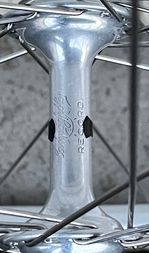 絶版.希少 Record レコード MAVIC REFLEX 手組みホイール