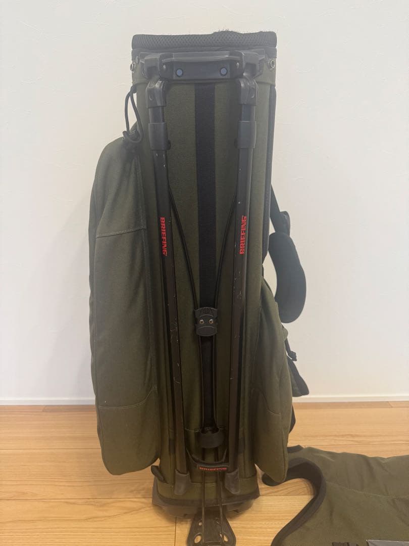 BRIEFING キャディバッグ CR-4 レンジャーグリーン