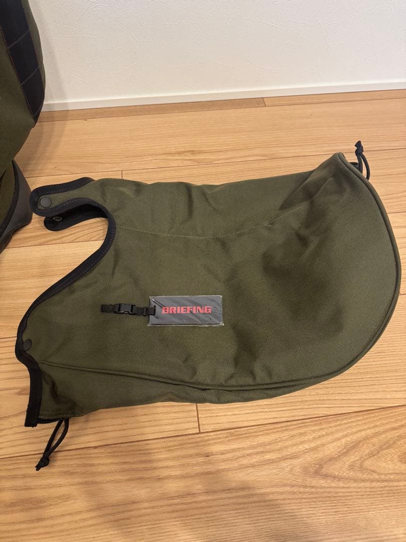 BRIEFING キャディバッグ CR-4 レンジャーグリーン