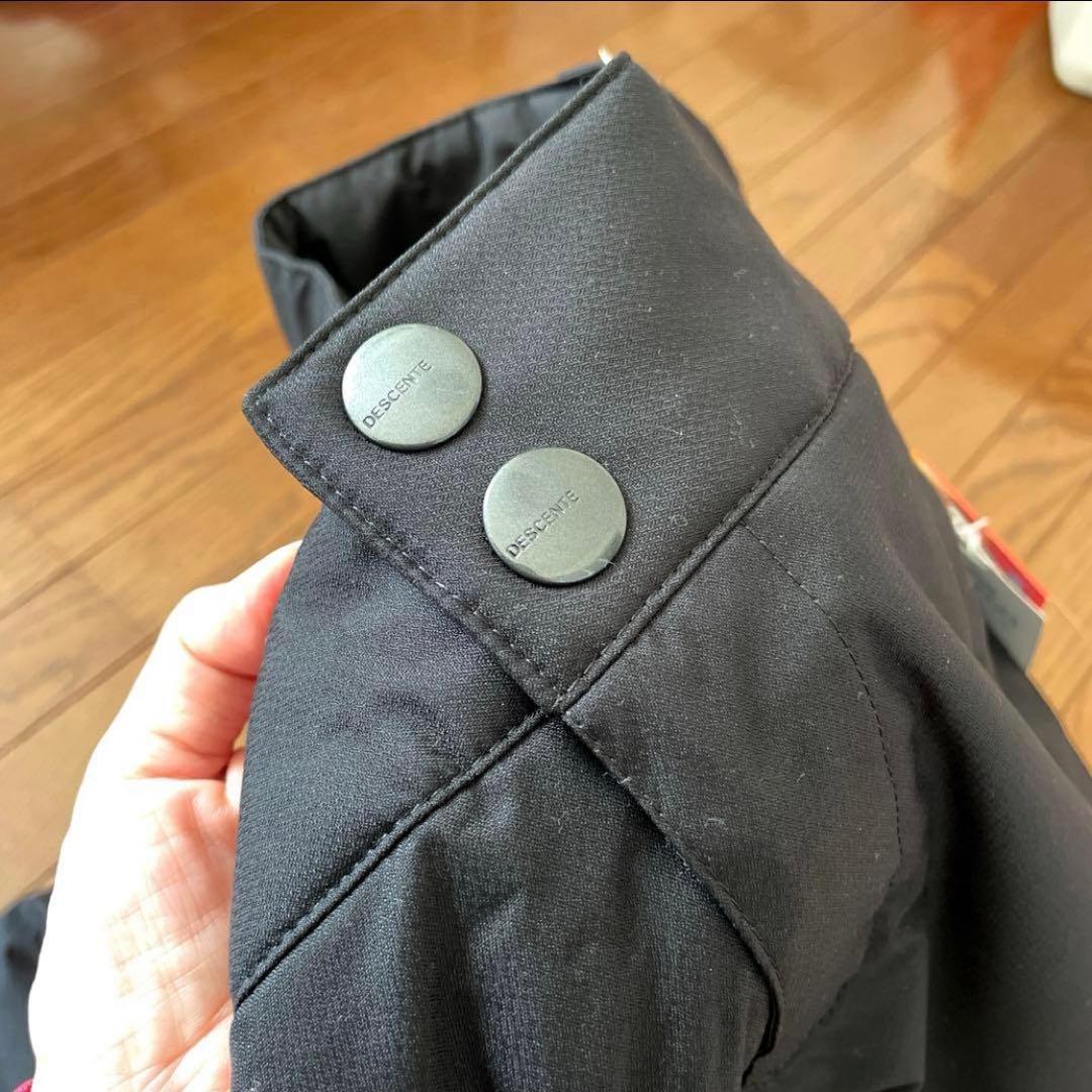 【未使用·タグ付き】DESCENTE 上下ウェア グローブ 3点 スキー スノボ
